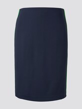 Rock mit Kontrast-Tape - Frauen - Real Navy Blue Rock mit Kontrast-Tape - Frauen - Real Navy Blue - 7 - My True Me