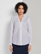 Schlichte Tunika-Bluse - Frauen - White Schlichte Tunika-Bluse - Frauen - White - 1 - Mine to five