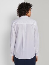 Schlichte Tunika-Bluse - Frauen - White Schlichte Tunika-Bluse - Frauen - White - 2 - Mine to five