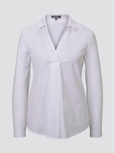 Schlichte Tunika-Bluse - Frauen - White Schlichte Tunika-Bluse - Frauen - White - 7 - Mine to five