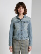 Jeansjacke - Frauen - Used Light Stone Blue Denim Jeansjacke - Frauen - Used Light Stone Blue Denim - 1 - TOM TAILOR