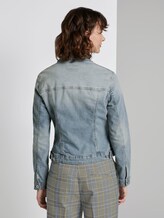 Jeansjacke - Frauen - Used Light Stone Blue Denim Jeansjacke - Frauen - Used Light Stone Blue Denim - 2 - TOM TAILOR