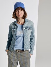 Jeansjacke - Frauen - Used Light Stone Blue Denim Jeansjacke - Frauen - Used Light Stone Blue Denim - 5 - TOM TAILOR