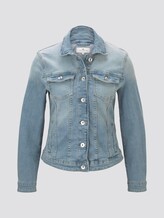 Jeansjacke - Frauen - Used Light Stone Blue Denim Jeansjacke - Frauen - Used Light Stone Blue Denim - 7 - TOM TAILOR