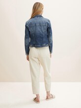 Denim jasje - Vrouwen - Used Dark Stone Blue Denim Denim jasje - Vrouwen - Used Dark Stone Blue Denim - 2 - TOM TAILOR
