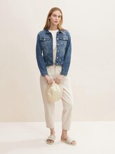 Denim jasje - Vrouwen - Used Dark Stone Blue Denim Denim jasje - Vrouwen - Used Dark Stone Blue Denim - 3 - TOM TAILOR
