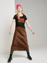 T-Shirt mit Leo-Print - Frauen - Deep Black T-Shirt mit Leo-Print - Frauen - Deep Black - 3 - TOM TAILOR Denim
