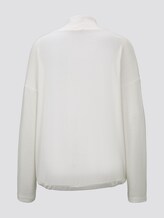 Langarmshirt mit Turtle-Neck - Frauen - Off White Langarmshirt mit Turtle-Neck - Frauen - Off White - 8 - TOM TAILOR Denim
