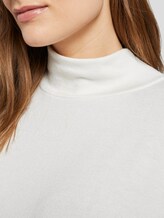 Langarmshirt mit Turtle-Neck - Frauen - Off White Langarmshirt mit Turtle-Neck - Frauen - Off White - 9 - TOM TAILOR Denim