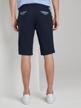 Chino-Shorts mit Kordelanhänger - Männer - Sky Captain Blue Chino-Shorts mit Kordelanhänger - Männer - Sky Captain Blue - 2 - TOM TAILOR