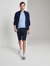 Chino-Shorts mit Kordelanhänger - Männer - Sky Captain Blue Chino-Shorts mit Kordelanhänger - Männer - Sky Captain Blue - 3 - TOM TAILOR