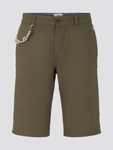 Chino-Shorts mit Kordelanhänger - Männer - Olive Night Green Chino-Shorts mit Kordelanhänger - Männer - Olive Night Green - 7 - TOM TAILOR
