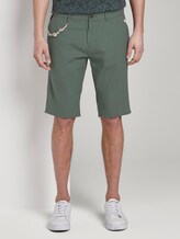 Chino-Shorts mit Kordelanhänger - Männer - Pale Bark Green Chino-Shorts mit Kordelanhänger - Männer - Pale Bark Green - 1 - TOM TAILOR