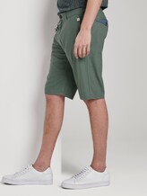 Chino-Shorts mit Kordelanhänger - Männer - Pale Bark Green Chino-Shorts mit Kordelanhänger - Männer - Pale Bark Green - 11 - TOM TAILOR
