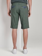 Chino-Shorts mit Kordelanhänger - Männer - Pale Bark Green Chino-Shorts mit Kordelanhänger - Männer - Pale Bark Green - 2 - TOM TAILOR