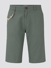Chino-Shorts mit Kordelanhänger - Männer - Pale Bark Green Chino-Shorts mit Kordelanhänger - Männer - Pale Bark Green - 7 - TOM TAILOR