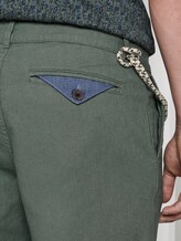 Chino-Shorts mit Kordelanhänger - Männer - Pale Bark Green Chino-Shorts mit Kordelanhänger - Männer - Pale Bark Green - 9 - TOM TAILOR