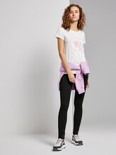 Jersey T-Shirt mit Print - Frauen - Off White Jersey T-Shirt mit Print - Frauen - Off White - 3 - TOM TAILOR Denim