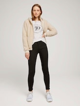 Jersey T-Shirt mit Print - Frauen - Gardenia White Jersey T-Shirt mit Print - Frauen - Gardenia White - 3 - TOM TAILOR Denim