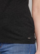 Jersey T-Shirt aus Bio-Baumwolle - Frauen - Shale Grey Melange Jersey T-Shirt aus Bio-Baumwolle - Frauen - Shale Grey Melange - 10 - TOM TAILOR Denim