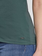 Jersey T-Shirt mit Print - Frauen - Mineral Stone Blue Jersey T-Shirt mit Print - Frauen - Mineral Stone Blue - 10 - TOM TAILOR Denim