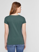 Jersey T-Shirt mit Print - Frauen - Mineral Stone Blue Jersey T-Shirt mit Print - Frauen - Mineral Stone Blue - 2 - TOM TAILOR Denim