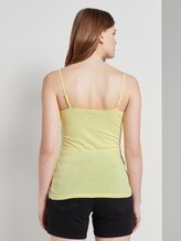 Top mit Bio-Baumwolle - Frauen - daffodil yellow Top mit Bio-Baumwolle - Frauen - daffodil yellow - 2 - TOM TAILOR Denim