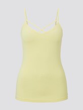 Top mit Bio-Baumwolle - Frauen - daffodil yellow Top mit Bio-Baumwolle - Frauen - daffodil yellow - 7 - TOM TAILOR Denim