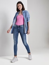 Top with spaghetti straps - Women - wild orchid pink Top with spaghetti straps - Women - wild orchid pink - 3 - TOM TAILOR Denim
