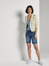 Top mit Bio-Baumwolle - Frauen - fresh light blue Top mit Bio-Baumwolle - Frauen - fresh light blue - 3 - TOM TAILOR Denim