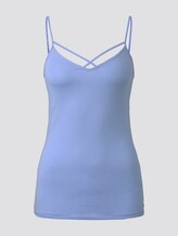 Top mit Bio-Baumwolle - Frauen - fresh light blue Top mit Bio-Baumwolle - Frauen - fresh light blue - 7 - TOM TAILOR Denim