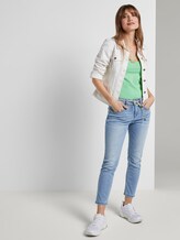 Top mit Bio-Baumwolle - Frauen - dusty apple green Top mit Bio-Baumwolle - Frauen - dusty apple green - 3 - TOM TAILOR Denim