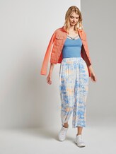 Bbiologisch katoen top - Vrouwen - fresh mid blue Bbiologisch katoen top - Vrouwen - fresh mid blue - 3 - TOM TAILOR Denim