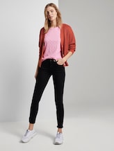 T-Shirt mit Allover Logo-Print - Frauen - pink logo print T-Shirt mit Allover Logo-Print - Frauen - pink logo print - 3 - TOM TAILOR Denim