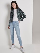 T-Shirt mit Stehkragen - Frauen - Off White T-Shirt mit Stehkragen - Frauen - Off White - 3 - TOM TAILOR Denim