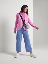 T-shirt with a stand-up collar - Women - wild orchid pink T-shirt with a stand-up collar - Women - wild orchid pink - 3 - TOM TAILOR Denim