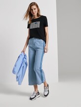 T-Shirt mit Love-Print - Frauen - Deep Black T-Shirt mit Love-Print - Frauen - Deep Black - 3 - TOM TAILOR Denim