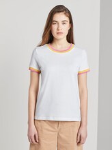 Jersey T-Shirt - Frauen - Off White Jersey T-Shirt - Frauen - Off White - 1 - TOM TAILOR Denim