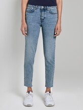 Slim Jeans Stone Wash - Frauen - light stone wash denim Slim Jeans Stone Wash - Frauen - light stone wash denim - 1 - Mine to five
