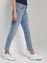 Slim Jeans Stone Wash - Frauen - light stone wash denim Slim Jeans Stone Wash - Frauen - light stone wash denim - 11 - Mine to five