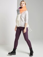3/4 Arm Shirt - Frauen - Off White 3/4 Arm Shirt - Frauen - Off White - 3 - TOM TAILOR Denim