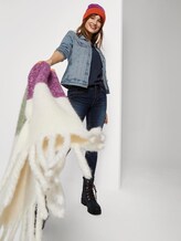3/4 Arm Shirt - Frauen - Real Navy Blue 3/4 Arm Shirt - Frauen - Real Navy Blue - 3 - TOM TAILOR Denim