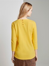 3/4 Arm Shirt - Frauen - Golden Summer Yellow 3/4 Arm Shirt - Frauen - Golden Summer Yellow - 2 - TOM TAILOR Denim