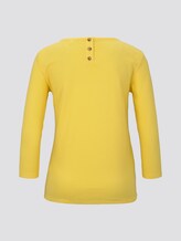 3/4 Arm Shirt - Frauen - Golden Summer Yellow 3/4 Arm Shirt - Frauen - Golden Summer Yellow - 8 - TOM TAILOR Denim