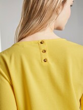 3/4 Arm Shirt - Frauen - Golden Summer Yellow 3/4 Arm Shirt - Frauen - Golden Summer Yellow - 9 - TOM TAILOR Denim