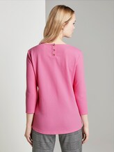 3/4 Arm Shirt - Frauen - wild orchid pink 3/4 Arm Shirt - Frauen - wild orchid pink - 2 - TOM TAILOR Denim
