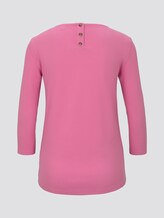 3/4 Arm Shirt - Frauen - wild orchid pink 3/4 Arm Shirt - Frauen - wild orchid pink - 8 - TOM TAILOR Denim
