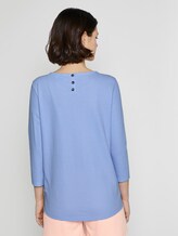 3/4 Arm Shirt - Frauen - fresh light blue 3/4 Arm Shirt - Frauen - fresh light blue - 2 - TOM TAILOR Denim