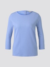 3/4 Arm Shirt - Frauen - fresh light blue 3/4 Arm Shirt - Frauen - fresh light blue - 7 - TOM TAILOR Denim