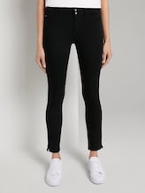 Alexa Skinny Contour Jeans in Ankle-Länge - Frauen - black denim Alexa Skinny Contour Jeans in Ankle-Länge - Frauen - black denim - 1 - TOM TAILOR